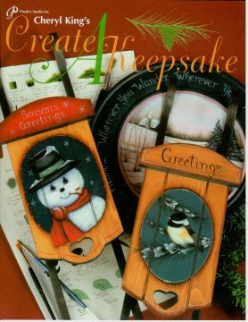 Create A Keepsake - Cheryl King